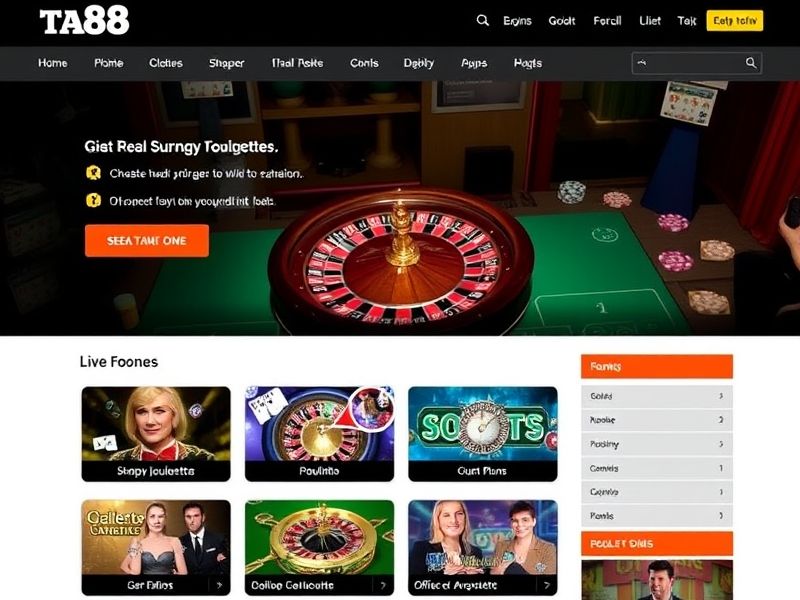 Welcome to ta88.com – the premier online gambling destination offering casino games, sports betting, and exclusive bonuses. Experience secure, real-money gaming with expert-approved strategies and competitive odds.