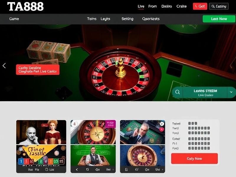 Welcome to ta88.com – the premier online gambling destination offering casino games, sports betting, and exclusive bonuses. Experience secure, real-money gaming with expert-approved strategies and competitive odds.
