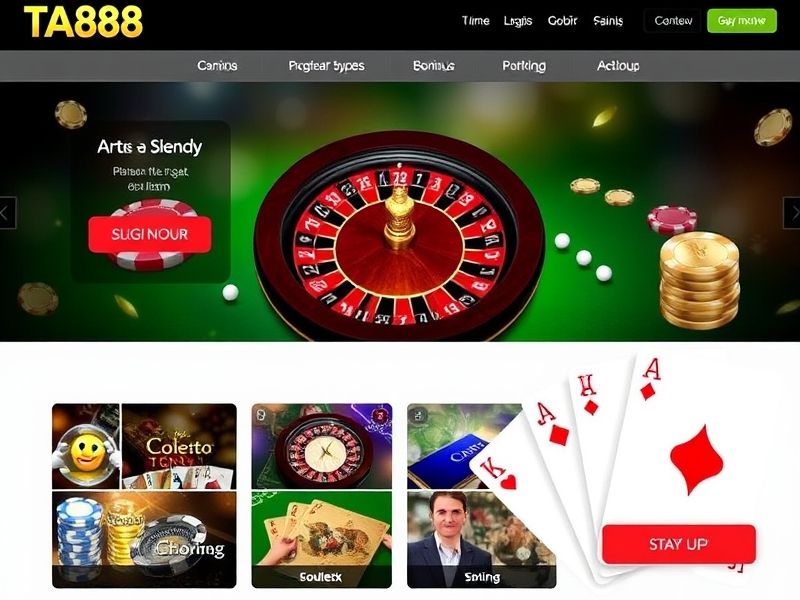 Welcome to ta88.com – the premier online gambling destination offering casino games, sports betting, and exclusive bonuses. Experience secure, real-money gaming with expert-approved strategies and competitive odds.