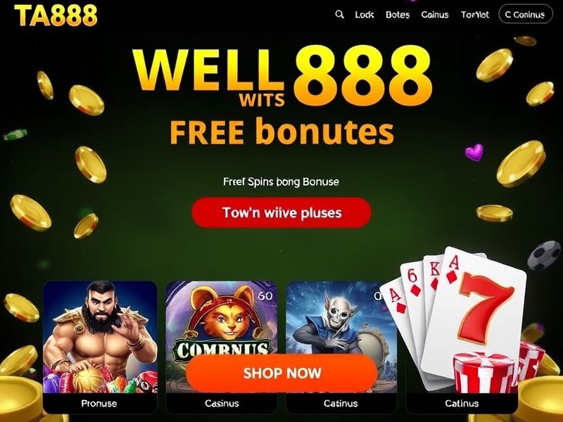 Welcome to ta88.com – the premier online gambling destination offering casino games, sports betting, and exclusive bonuses. Experience secure, real-money gaming with expert-approved strategies and competitive odds.